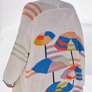 NWOT Mauve Women’s Oversized Umbrella cardigan Sz XS/S MSRP $285 SOLD OUT